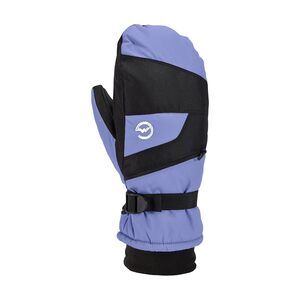 7621 Unisex Kids' Ultra Drimax Mitten, Periwinkle/black, X-small